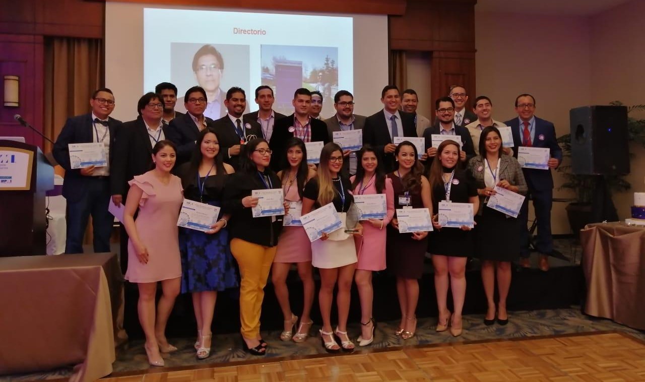 Voluntarios recibieron certificados en Congreso PMI Guayas 2019
